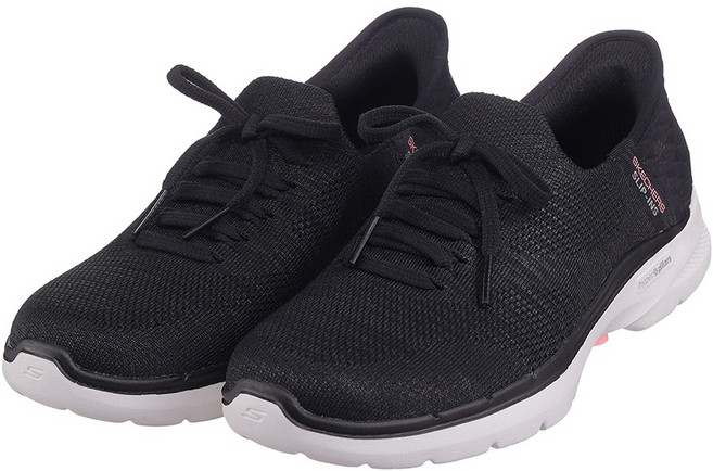 스케쳐스 여성용 고 워크 6 슬립인스 운동화 SP0WWCEX221