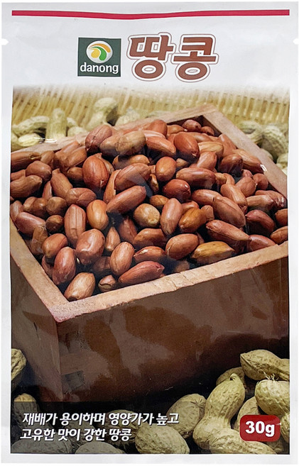 다농 땅콩 씨앗 30g, 1개