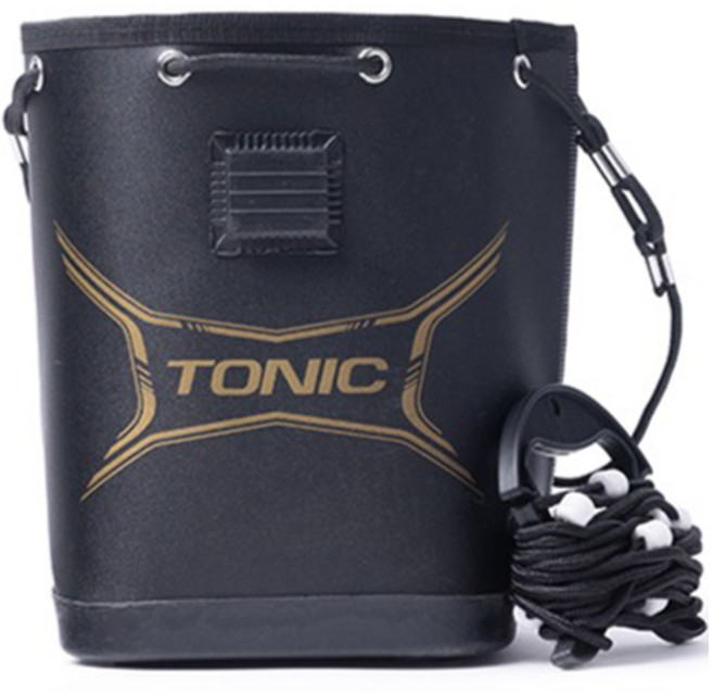 TONIC 원 두레박, 블랙, 1개