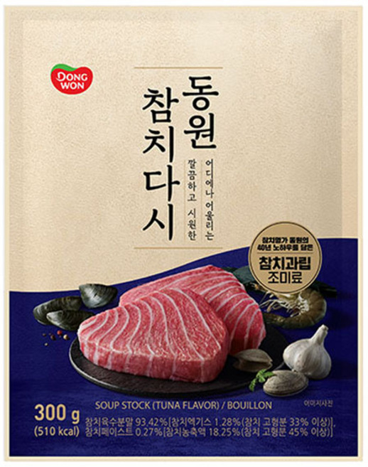 동원 참치다시, 1개, 300g