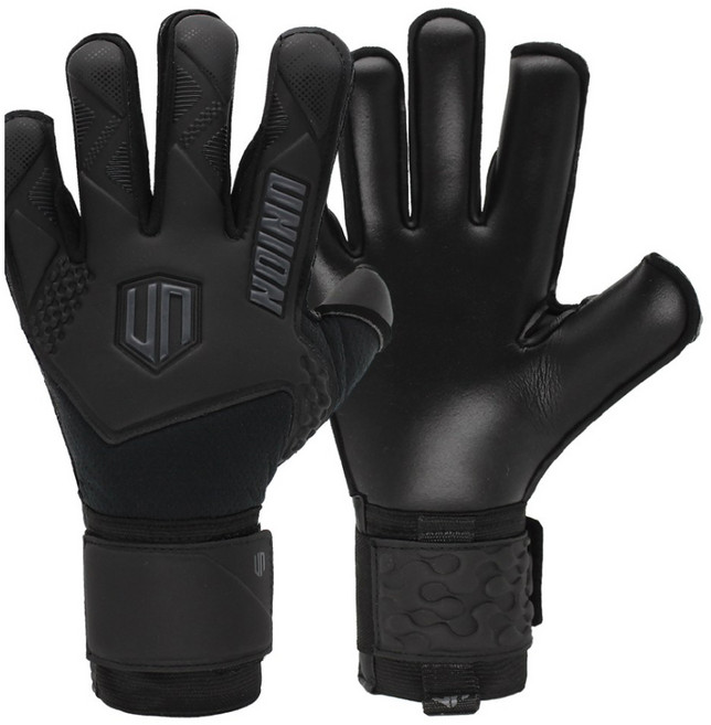지케이유니온코리아 MG 아카데미 컴포트 골키퍼장갑 세트 UN2512-989, 1세트, 블랙