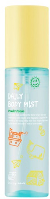 댄싱웨일 데일리 바디 미스트 파우더 포션, 1개, 70ml