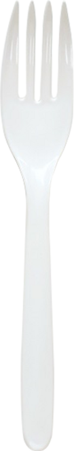 생활을그리다 벌크포장 포크 화이트 16cm, 1개입, 100개