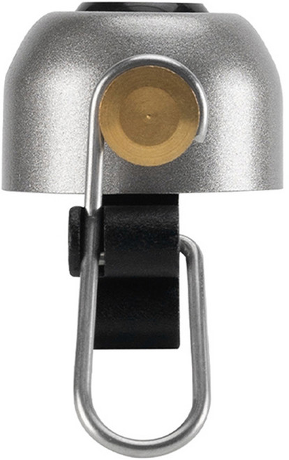 락브로스 빈티지 자전거벨 프리밴드타입 2024-1A, 실버, 1개