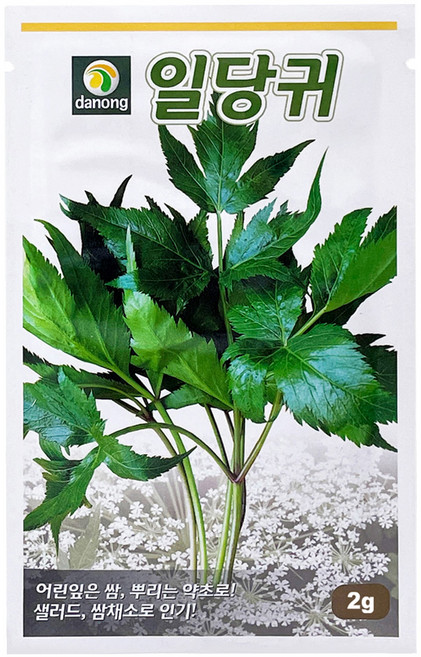 다농 일당귀 씨앗 2g, 1개