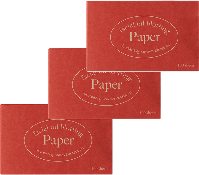 어반리브즈 프리미엄 마 기름종이 제본형, 3개, 100개입