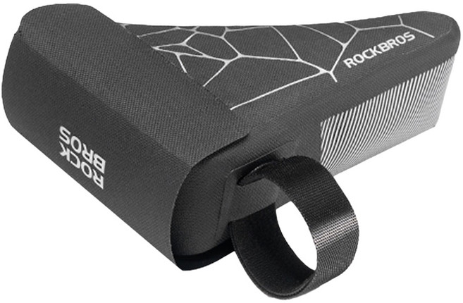 락브로스 AS-136 브롬톤전용 자전거 프레임 삼각백, 혼합색상, 1개