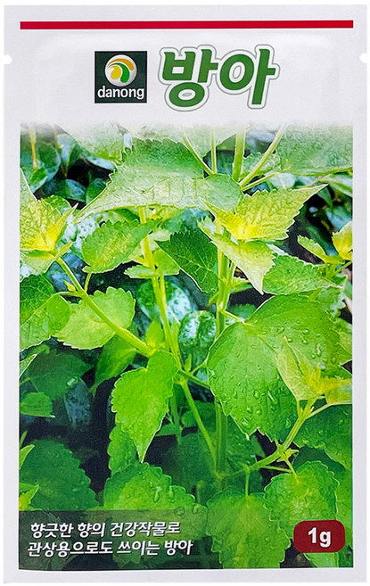 다농 방아 씨앗 1g, 1개