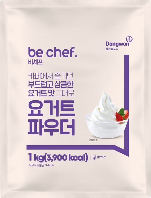 비셰프 동원홈푸드 요거트파우더, 1개, 1개입, 1kg