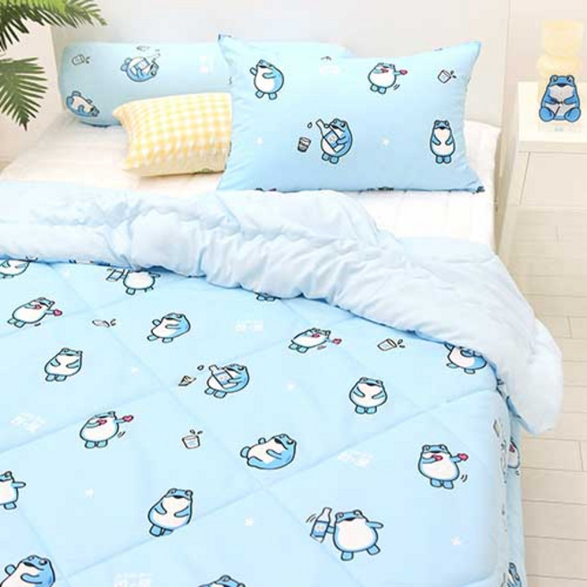 나라홈데코 진로 두꺼비 팀워크 침구 세트