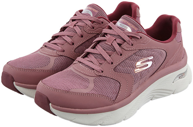 스케쳐스 여성용 아치핏 디럭스 운동화 SL0WPCEY332
