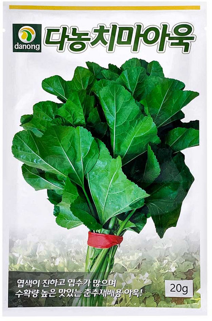 다농 치마아욱씨 씨앗 20g, 1개