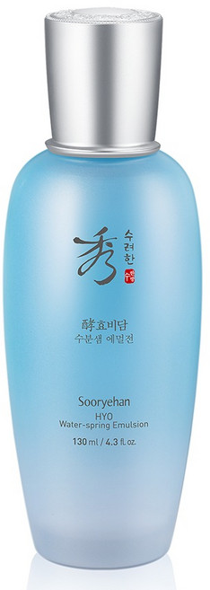 Sooryehan 秀雅韓 酵活水瞬透玻尿酸保濕乳液, 130ml, 1瓶