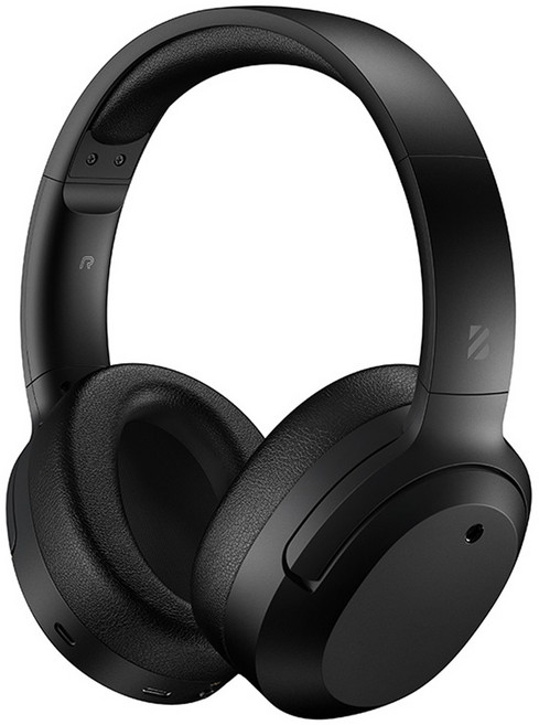 브리츠 블루투스 스테레오 헤드폰 BT4000 ANC Plus 블랙 49시간 멀티단자