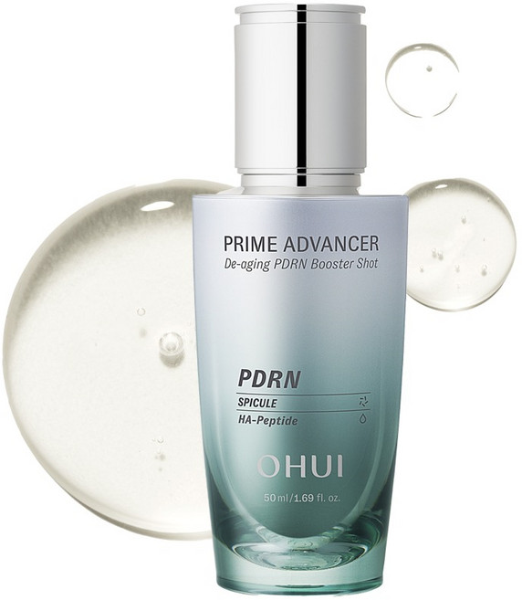 오휘 프라임 어드밴서 디에이징 피디알엔 부스터 샷, 1개, 50ml