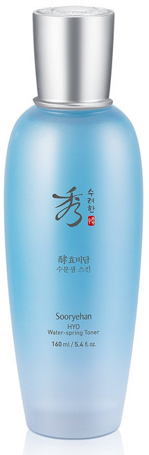 Sooryehan 秀雅韓 Hyobidam水潤肌源柔膚化妝水, 160ml, 1瓶