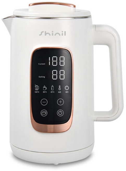 신일 무선 전기 보온포트 아이보리 1.5L, SEP-DWV10CP