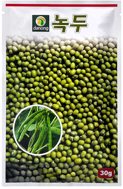 다농 녹두 씨앗 30g, 1개