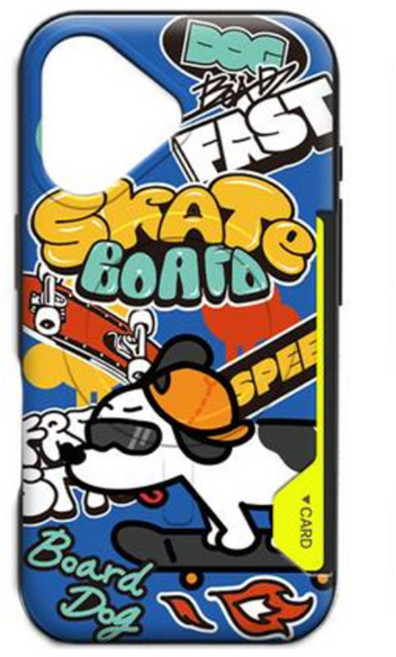 디자인플러스 맥세이프 디자인 카드범퍼 보드독 휴대폰 케이스