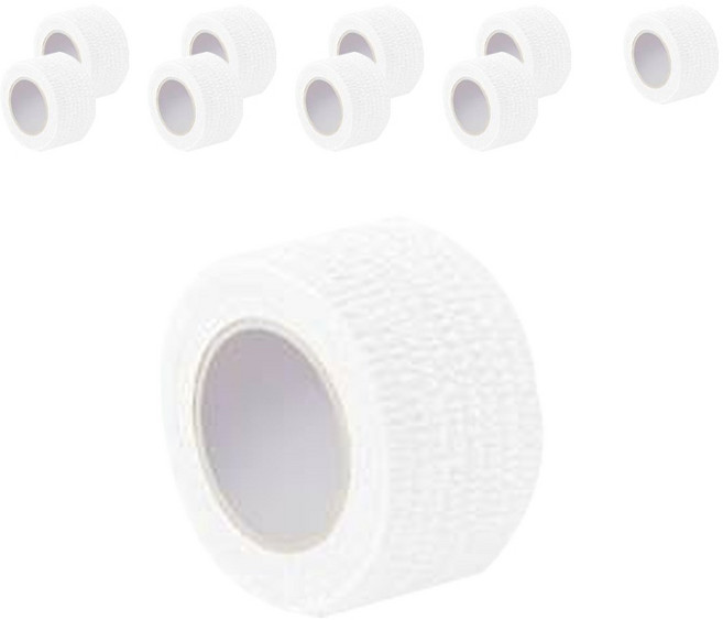 올하이 테이블 의자 가구 소음방지 긁힘방지 접착형 롤형 미끄럼방지 패드 화이트, 10개