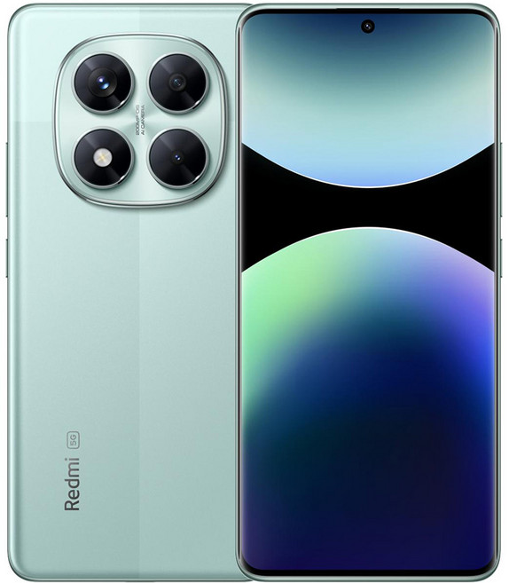 샤오미 레드미 노트 14 Pro 5G 자급제 스마트폰 12GB, 코랄그린, 512GB