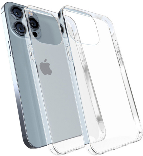 에잇클로드 클로드 클리어 젤리 케이스 2개입