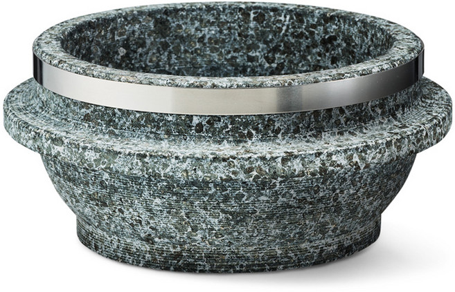 남원 춘향골 곱돌 돌솥 1인용, 15cm, 혼합색상, 1개