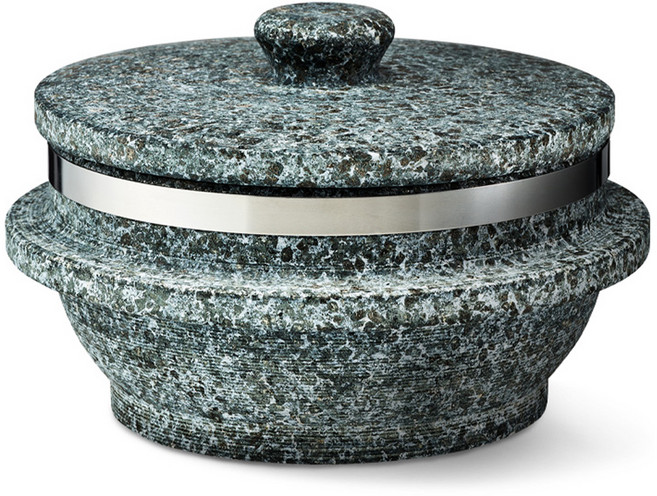 남원 춘향골 곱돌 돌솥 4인용, 20cm, 혼합색상, 1개