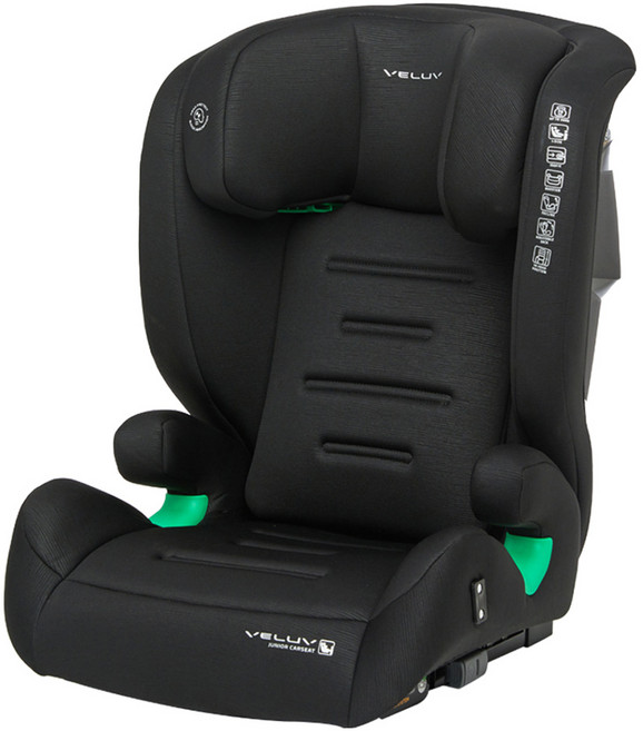 토드비 아동용 벨럽 V70 ISOFIX 카시트 분리형, 퀀텀블랙