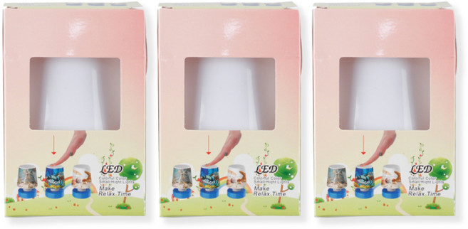 유니아트 미니스탠드 3종 세트, 랜덤발송, 1세트