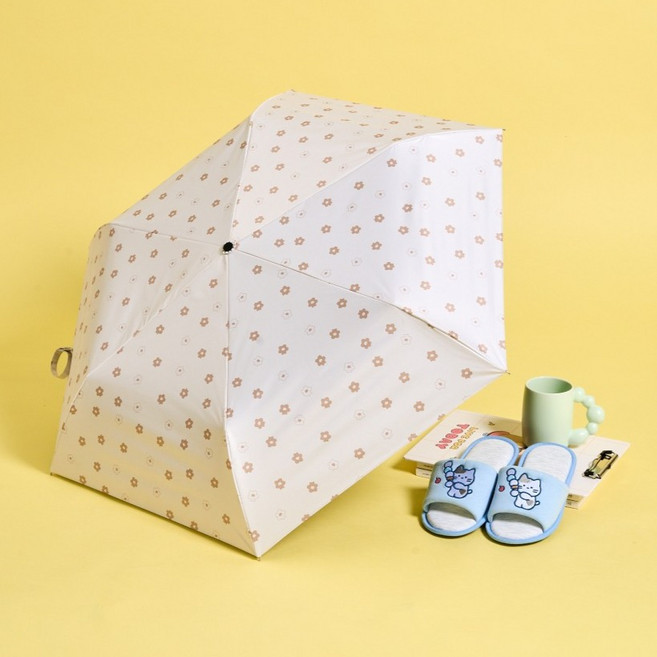 버터 잔잔 버터곰 슬림 양우산 50