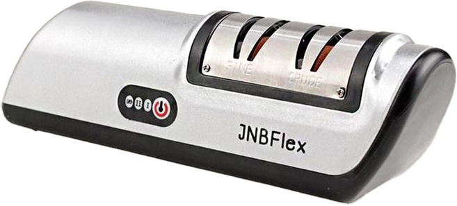 애드크로스 인포벨 JNBFlex 전동 칼갈이 세트, 실버(칼갈이), 1세트