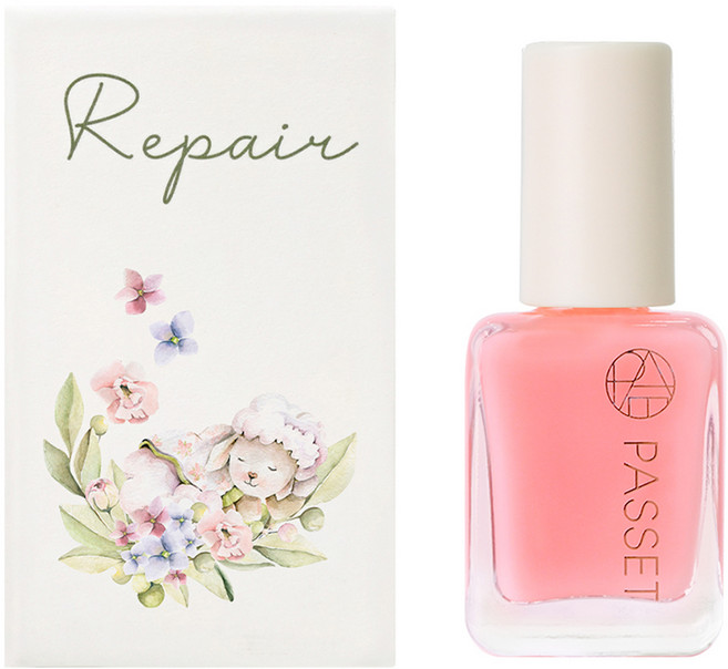 파셋 리페어 튼튼양 네일 영양제 핑크, 7ml, 1개