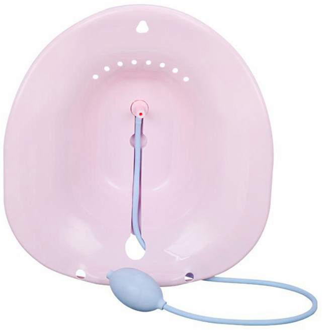 노르노르 임산부 비데 양변기, 핑크, 1개