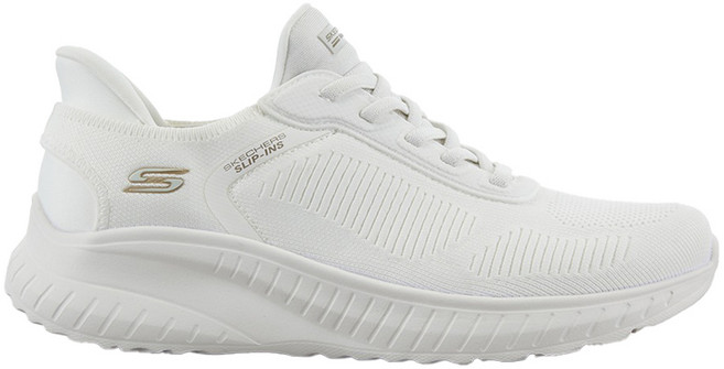 SKECHERS 女款 Bobs Squad Chaos Slip-ins 運動鞋 SL0WCCFX10