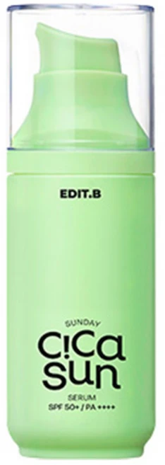 에딧비 선데이 시카 선 세럼 SPF50+ PA++++, 1개, 55ml - 쿠팡
