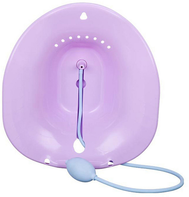 노르노르 임산부 비데 양변기, 퍼플, 1개