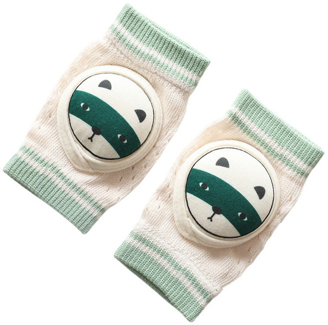 아동용 무릎 성장판 보호대 2p, 그린, 1개