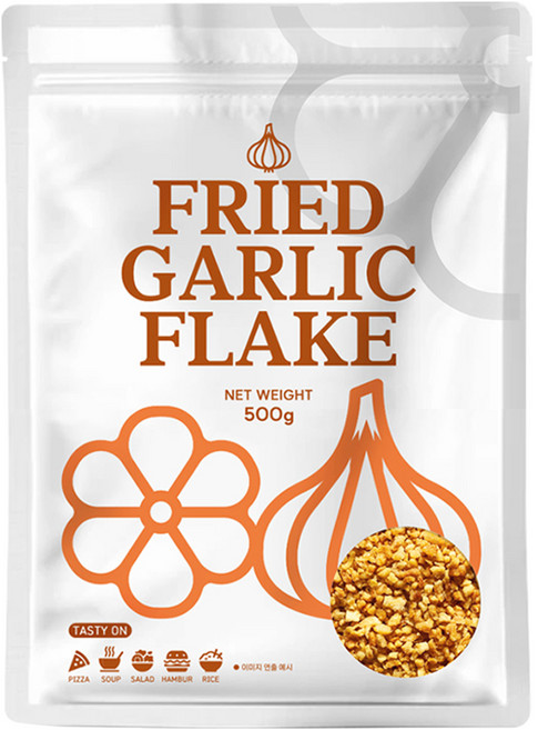 아이온 마늘 크리스피 후레이크, 500g, 1개