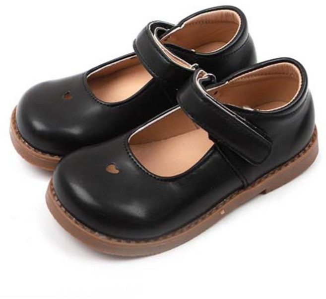 루루슈 여아용 스윗 하트 플랫슈즈 AZ109