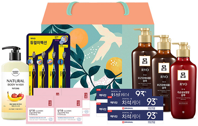 아모레퍼시픽 행복듬뿍 13p 선물세트 1호, 1세트