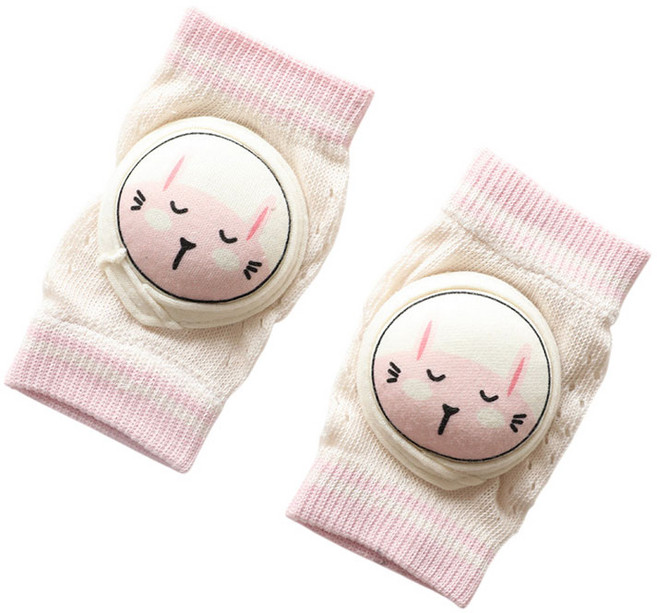 아동용 무릎 성장판 보호대 2p, 핑크, 1개