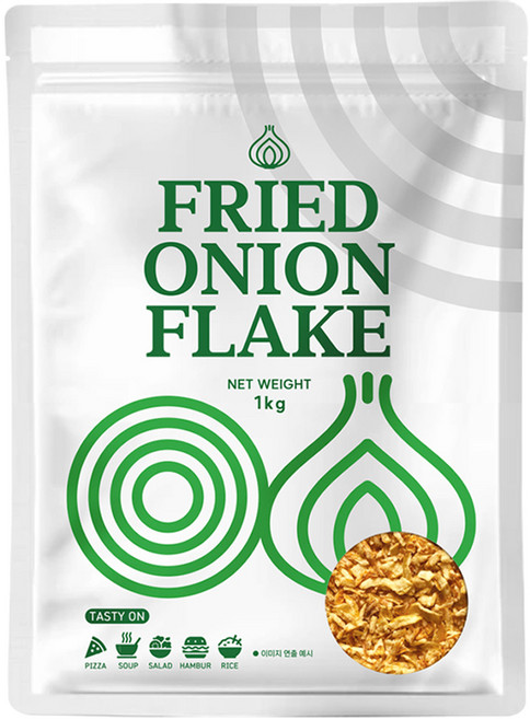 아이온 양파 크리스피 후레이크, 1kg, 1개