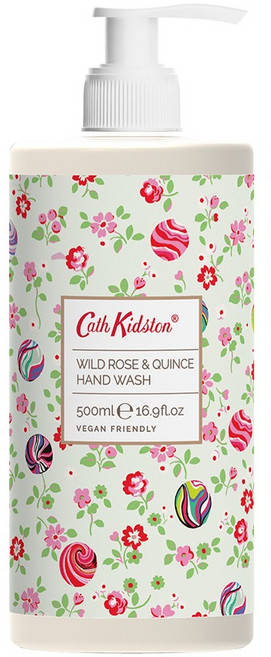 Cath Kidston 香氛洗手乳 野玫瑰&木梨香, 1瓶, 500ml