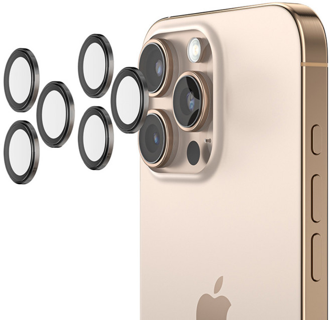 벨킨 스크린포스 템퍼드 글라스 카메라 렌즈 프로텍터 필름 OVA182fqBK 2p, 1세트