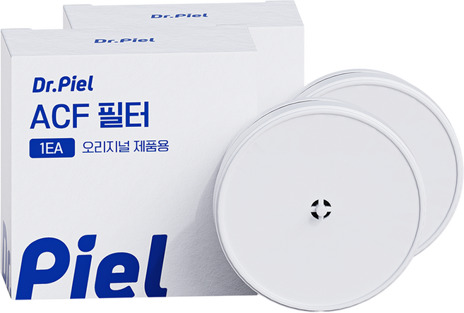 닥터피엘 오리지널 샤워기 2차 필터, 2개