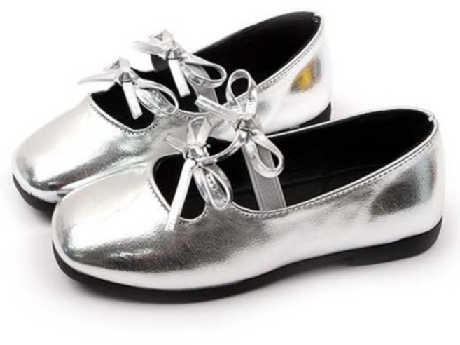 루루슈 여아용 라푼젤 리본 플랫슈즈 AZ114