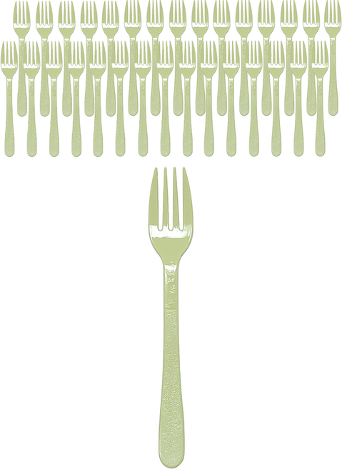 생활을그리다 다회용 파티포크, 1개입, 50개