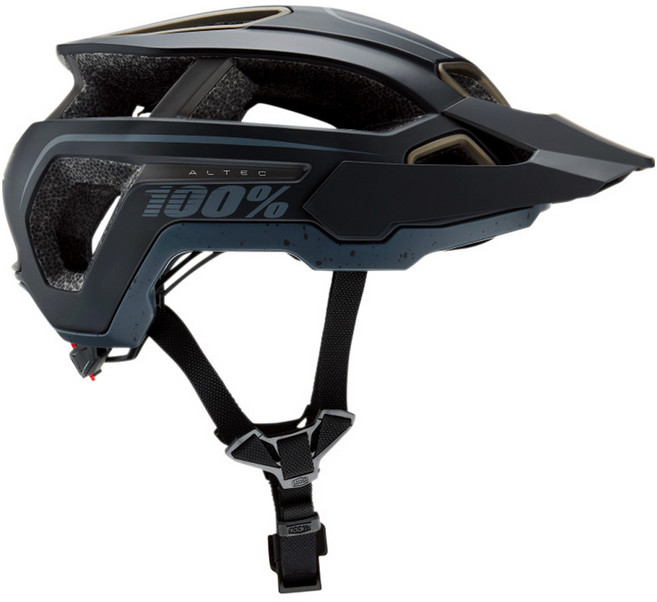 100% ALTEC Fidlock 磁扣 Fidlock 自行車安全帽, 黑色, 1個