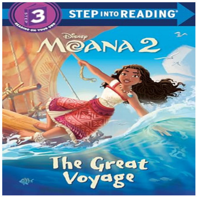 The Great Voyage (Disney Moana 2), Random House Disney